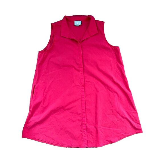 Tuckernuck Red Sleeveless Charlie Dress Reg XL A000961 - Picture 4 of 10